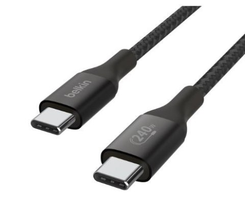 Kabel BoostCharge USB-C/USB-C 240W 2m czarny