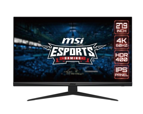 Monitor G281UV 27.9 cala IPS/ LED/UHD/NonT/60Hz/4ms Monitor G281UV 27.9 cala IPS/ LED/UHD/NonT/60Hz/4ms