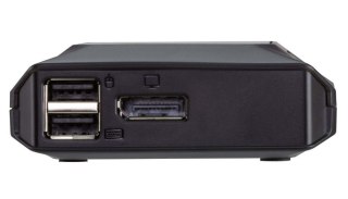 Przełącznik kablowy 2-portowy 4K USB-C DP KVM