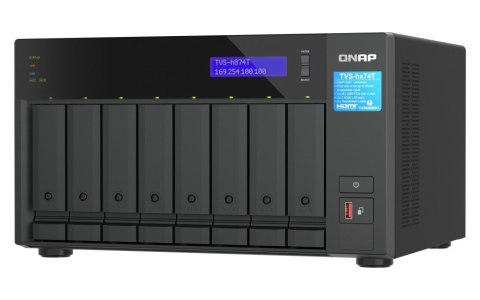 Serwer NAS TVS-h874T-i7-32G 8bay Intel Core i7 32GB RAM Serwer NAS TVS-h874T-i7-32G 8bay Intel Core i7 32GB RAM