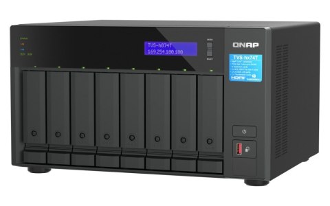 Serwer NAS TVS-h874T-i7-32G 8bay Intel Core i7 32GB RAM Serwer NAS TVS-h874T-i7-32G 8bay Intel Core i7 32GB RAM