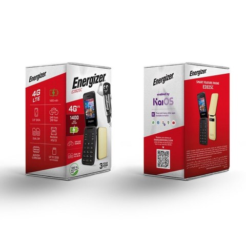 Telefon E282SC Dual Sim 512MB RAM 4GB Gold