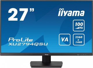 Monitor 27 cali XU2794QSU-B6 VA,QHD,HDMI,DP,100Hz,2xUSB 3.2,2x2W