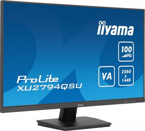 Monitor 27 cali XU2794QSU-B6 VA,QHD,HDMI,DP,100Hz,2xUSB 3.2,2x2W