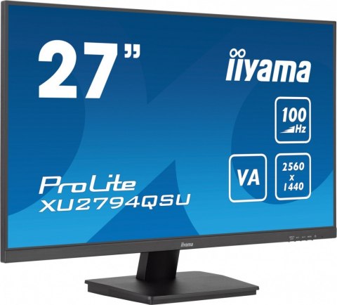 Monitor 27 cali XU2794QSU-B6 VA,QHD,HDMI,DP,100Hz,2xUSB 3.2,2x2W