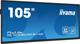 Monitor wielkoformatowy 104.6 cala TE10518UWI-B1AG INFRARED,40pkt,VA,21:9(5K),8xUSB, 8xMIC,2x16W+Subwoofer(16W),Android 13,WiFi,