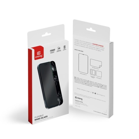 Niepękające szkło hybrydowe Nano Glass iPhone 15 Pro Max Niepękające szkło hybrydowe Nano Glass iPhone 15 Pro Max