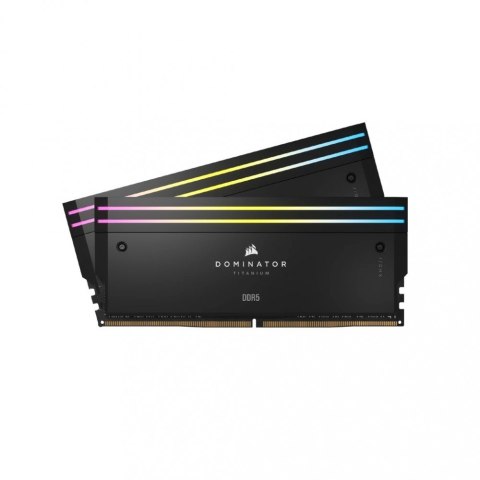 Pamięć DDR5 Dominator Titanium RGB 48GB/7000(2*24GB) CL36 Intel XMP Pamięć DDR5 Dominator Titanium RGB 48GB/7000(2*24GB) CL36 Intel XMP