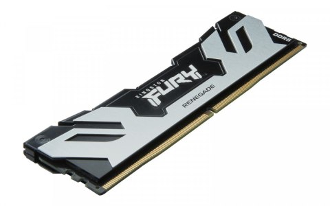 Pamięć DDR5 Fury Renegade 24GB(1*24GB)/7200 CL38 czarno-srebrna Pamięć DDR5 Fury Renegade 24GB(1*24GB)/7200 CL38 czarno-srebrna
