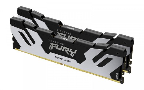 Pamięć DDR5 Fury Renegade 48GB(2*24GB)/7200 CL38 czarno-srebrna Pamięć DDR5 Fury Renegade 48GB(2*24GB)/7200 CL38 czarno-srebrna