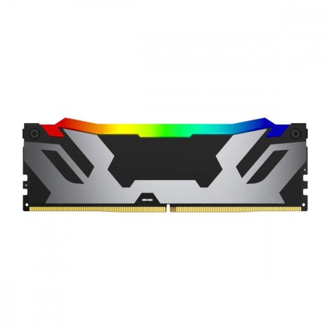 Pamięć DDR5 Fury Renegade RGB 96GB(2*48GB)/6400 CL32 czarno-srebrna Pamięć DDR5 Fury Renegade RGB 96GB(2*48GB)/6400 CL32 czarno-srebrna
