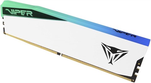 Pamięć DDR5 Viper Elite 5 RGB 16GB/6000(1x16) CL42 biała Pamięć DDR5 Viper Elite 5 RGB 16GB/6000(1x16) CL42 biała