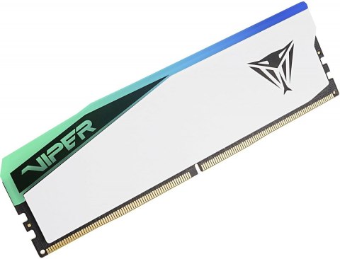 Pamięć DDR5 Viper Elite 5 RGB 16GB/6000(1x16) CL42 biała Pamięć DDR5 Viper Elite 5 RGB 16GB/6000(1x16) CL42 biała