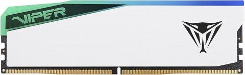 Pamięć DDR5 Viper Elite 5 RGB 32GB/6000(1x32) CL42 biała Pamięć DDR5 Viper Elite 5 RGB 32GB/6000(1x32) CL42 biała