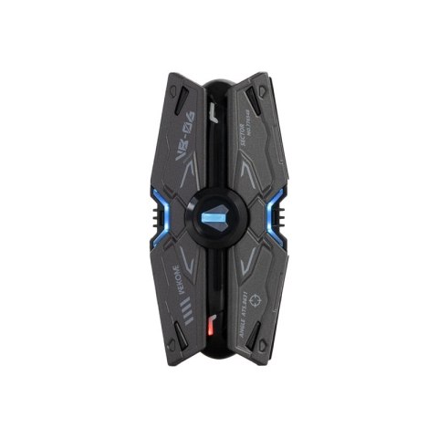Słuchawki bezprzewodowe VB06 Mecha Series - Bluetooth V5.3 TWS z etui ładującym Czarne Słuchawki bezprzewodowe VB06 Mecha Series - Bluetooth V5.3 TWS z etui ładującym Czarne
