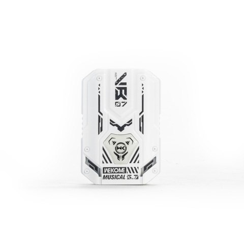Słuchawki bezprzewodowe VB07 Mecha Series - Bluetooth V5.3 TWS z etui ładującym Białe