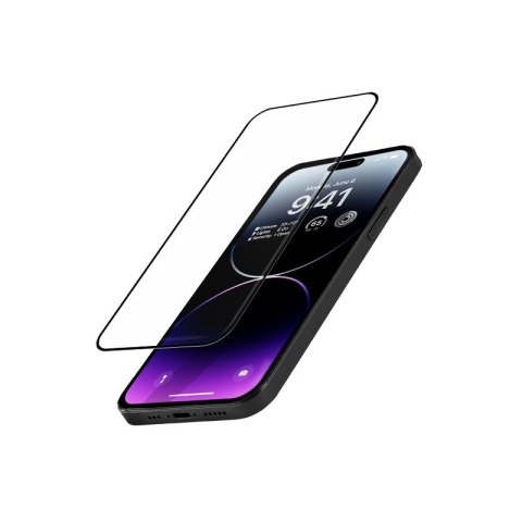 Szkło ochronne Anti-Bacterial 3D Armour Glass iPhone 14 Pro Max z ramką instalacyjną Szkło ochronne Anti-Bacterial 3D Armour Glass iPhone 14 Pro Max z ramką instalacyjną