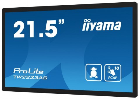 Monitor 21.5 cala TW2223AS-B1 POJ.10PKT.24/7,ANDROID 12 z GMS,6H Monitor 21.5 cala TW2223AS-B1 POJ.10PKT.24/7,ANDROID 12 z GMS,6H