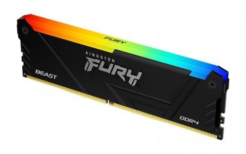 Pamięć DDR4 Fury Beast RGB 128GB(4*32GB)/3600 CL18 Pamięć DDR4 Fury Beast RGB 128GB(4*32GB)/3600 CL18