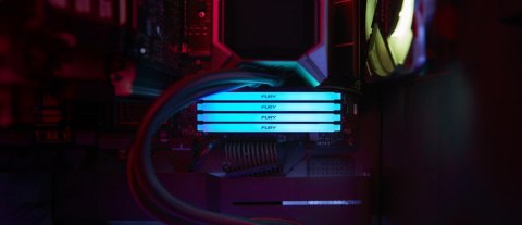Pamięć DDR4 Fury Beast RGB 128GB(4*32GB)/3600 CL18 Pamięć DDR4 Fury Beast RGB 128GB(4*32GB)/3600 CL18