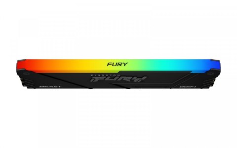 Pamięć DDR4 Fury Beast RGB 16GB(1*16GB)/3200 CL16 Pamięć DDR4 Fury Beast RGB 16GB(1*16GB)/3200 CL16