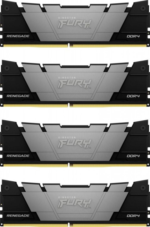 Pamięć DDR4 Fury Renegade 128GB(4*32GB)/3600 CL18 Pamięć DDR4 Fury Renegade 128GB(4*32GB)/3600 CL18