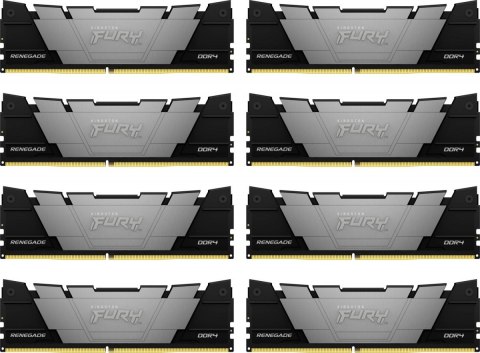 Pamięć DDR4 Fury Renegade 256GB(8*32GB)/3200 CL16 Pamięć DDR4 Fury Renegade 256GB(8*32GB)/3200 CL16