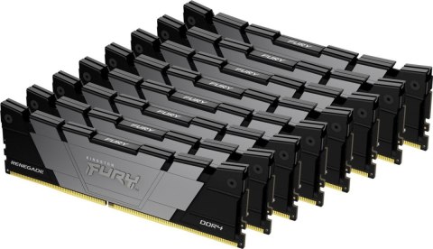 Pamięć DDR4 Fury Renegade 256GB(8*32GB)/3200 CL16 Pamięć DDR4 Fury Renegade 256GB(8*32GB)/3200 CL16