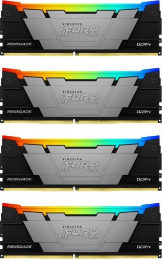 Pamięć DDR4 Fury Renegade RGB 128GB(4*32GB)/3600 CL18