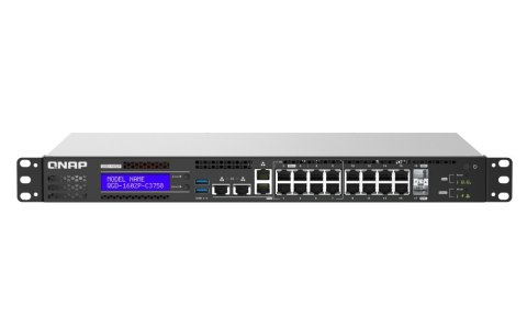 Przełącznik zarządzalny QGD-1602P-C3758-16G-EU L2 PoE Przełącznik zarządzalny QGD-1602P-C3758-16G-EU L2 PoE