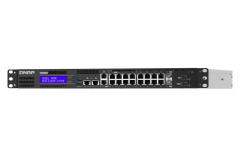 Przełącznik zarządzalny QGD-1602P-C3758-16G-EU L2 PoE Przełącznik zarządzalny QGD-1602P-C3758-16G-EU L2 PoE