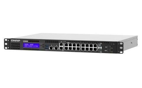 Przełącznik zarządzalny QGD-1602P-C3758-16G-EU L2 PoE Przełącznik zarządzalny QGD-1602P-C3758-16G-EU L2 PoE