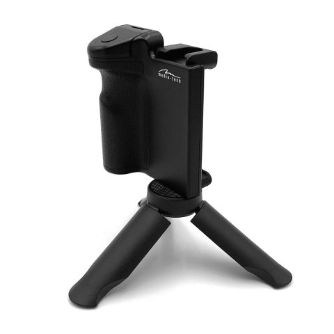 Uchwyt do smartfona, statyw biurkowy, pilot Bluetooth GRIPOD MT5543 Uchwyt do smartfona, statyw biurkowy, pilot Bluetooth GRIPOD MT5543