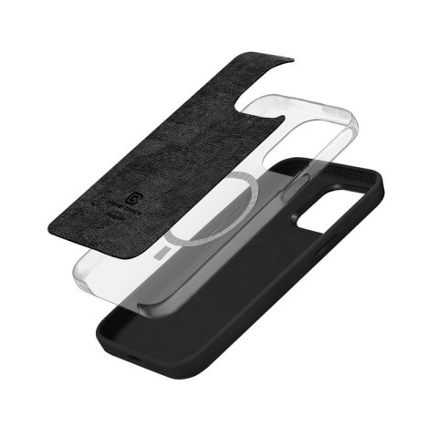 Etui Color Cover LUX Magnetic iPhone 15 Pro MagSafe Czarne Etui Color Cover LUX Magnetic iPhone 15 Pro MagSafe Czarne