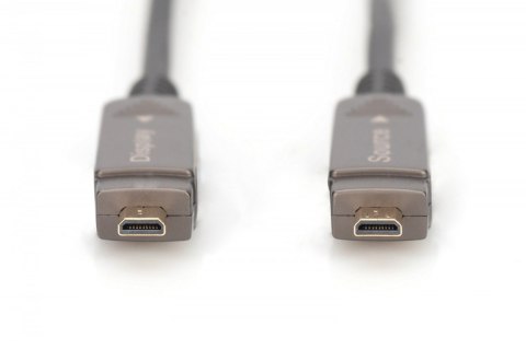 Kabel hybrydowy AOC HDMI 2.0 Premium High Speed Ethernet 4K60Hz UHD HDMI D/A HDMI D/A M/M z odłączanym wtykiem, 15m, Czarny Kabel hybrydowy AOC HDMI 2.0 Premium High Speed Ethernet 4K60Hz UHD HDMI D/A HDMI D/A M/M z odłączanym wtykiem, 15m, Czarny