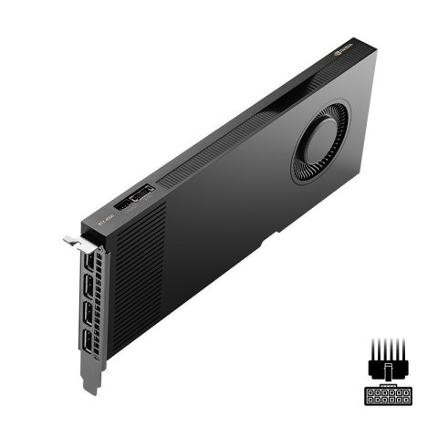 Karta graficzna Quadro 4000 ADA GENERAT ION 20GB GDDR6 VCNRTX4000ADA-SB Karta graficzna Quadro 4000 ADA GENERAT ION 20GB GDDR6 VCNRTX4000ADA-SB