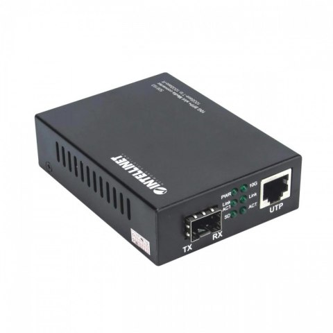 Media konwerter 10GBase-T na 10GBase-R, 10GB SFP+/10GB RJ45 Media konwerter 10GBase-T na 10GBase-R, 10GB SFP+/10GB RJ45