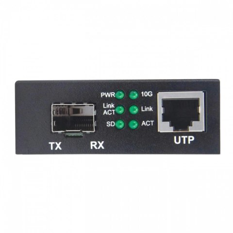 Media konwerter 10GBase-T na 10GBase-R, 10GB SFP+/10GB RJ45 Media konwerter 10GBase-T na 10GBase-R, 10GB SFP+/10GB RJ45