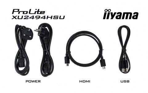 Monitor 23.8 cala ProLite XU2494HSU-B6 VA,FHD,HDMI,DP,100Hz,USBx2,SLIM