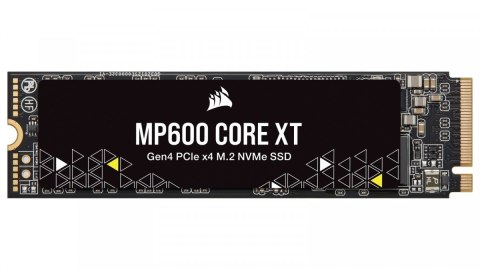 Dysk SSD MP600 CORE XT 4TB 5000/4400 MB/s M.2 PCIe Gen 4x4 NVMe 1.4 Dysk SSD MP600 CORE XT 4TB 5000/4400 MB/s M.2 PCIe Gen 4x4 NVMe 1.4