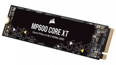 Dysk SSD MP600 CORE XT 4TB 5000/4400 MB/s M.2 PCIe Gen 4x4 NVMe 1.4 Dysk SSD MP600 CORE XT 4TB 5000/4400 MB/s M.2 PCIe Gen 4x4 NVMe 1.4