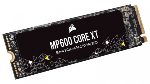 Dysk SSD MP600 CORE XT 4TB 5000/4400 MB/s M.2 PCIe Gen 4x4 NVMe 1.4 Dysk SSD MP600 CORE XT 4TB 5000/4400 MB/s M.2 PCIe Gen 4x4 NVMe 1.4