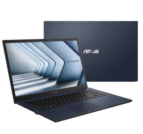 Notebook B1502CBA-BQ0382X i7-1255U 16GB/512GB/Windows11 Pro/15,6" gwar. 36 mies NBD Notebook B1502CBA-BQ0382X i7-1255U 16GB/512GB/Windows11 Pro/15,6" gwar. 36 mies NBD