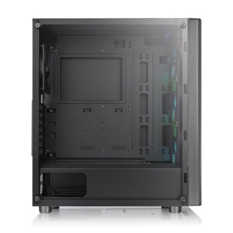 Obudowa - V250 Air Tempered Glass 3x12cm ARGB + 12cm - Blac
