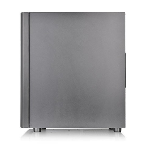 Obudowa - V250 Air Tempered Glass 3x12cm ARGB + 12cm - Blac