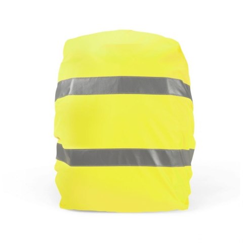 Osłona przeciwdeszczowa do plecaka HI-VIS 25l żółta Osłona przeciwdeszczowa do plecaka HI-VIS 25l żółta