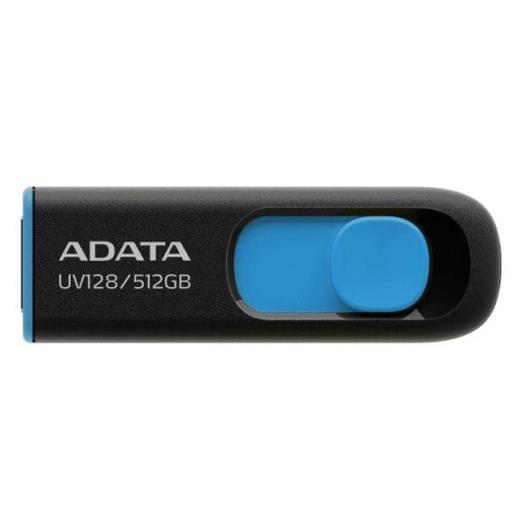 Pendrive UV128 512GB USB3.2 czarno-niebieski Pendrive UV128 512GB USB3.2 czarno-niebieski