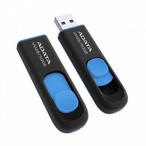 Pendrive UV128 512GB USB3.2 czarno-niebieski Pendrive UV128 512GB USB3.2 czarno-niebieski