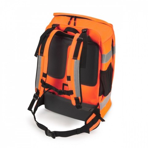 Plecak HI-VIS 65l pomarańczowy Plecak HI-VIS 65l pomarańczowy