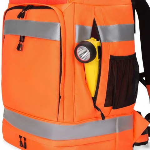 Plecak HI-VIS 65l pomarańczowy Plecak HI-VIS 65l pomarańczowy